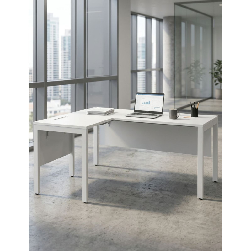 Mesa Oficina con Ala de Herman Miller - Montiel