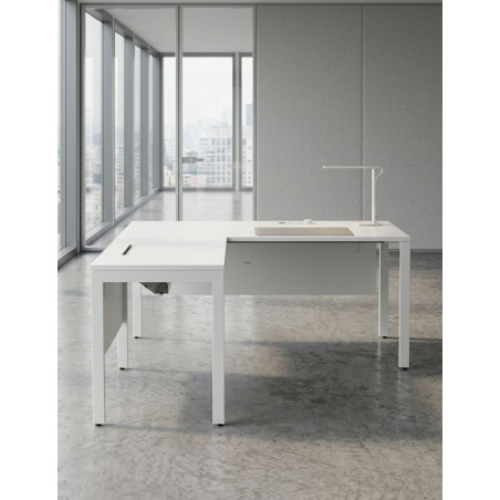 Mesa Oficina con Ala de Herman Miller - Montiel