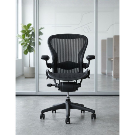 Silla de Oficina Aeron de Herman Miller - Muebles Montiel