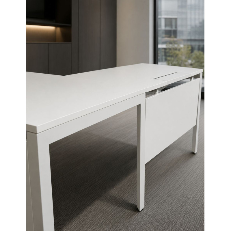 Mesa Oficina con Ala de Herman Miller - Montiel
