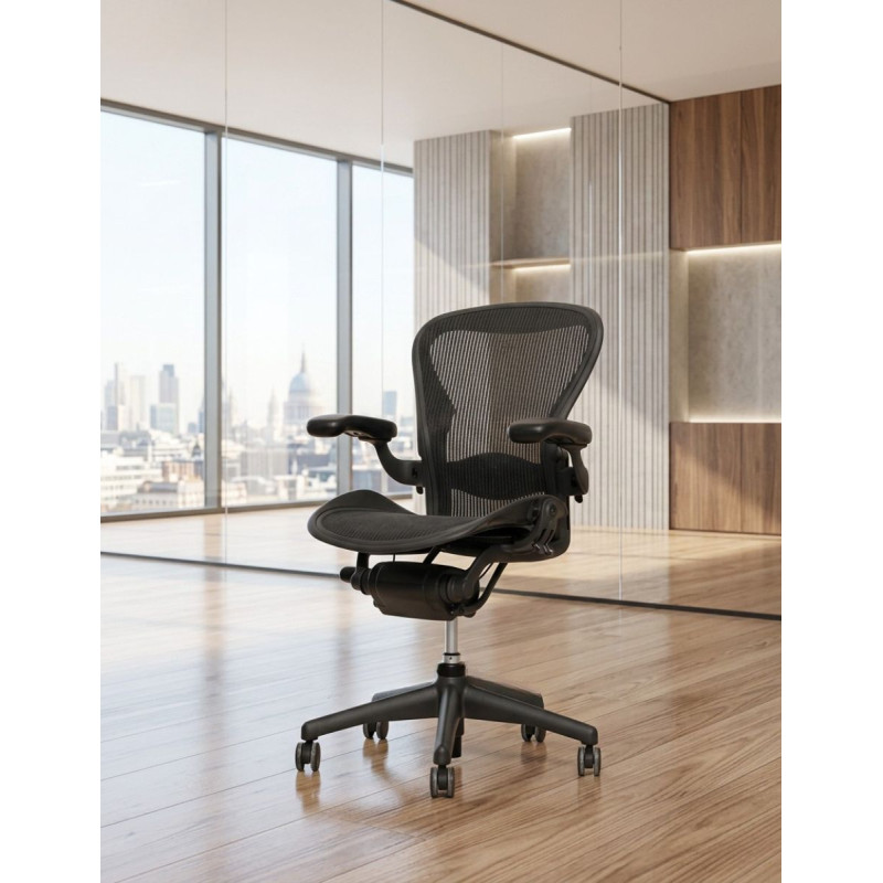 Silla de Oficina Aeron de Herman Miller - Muebles Montiel
