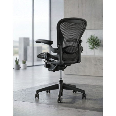 Silla de Oficina Aeron de Herman Miller - Muebles Montiel