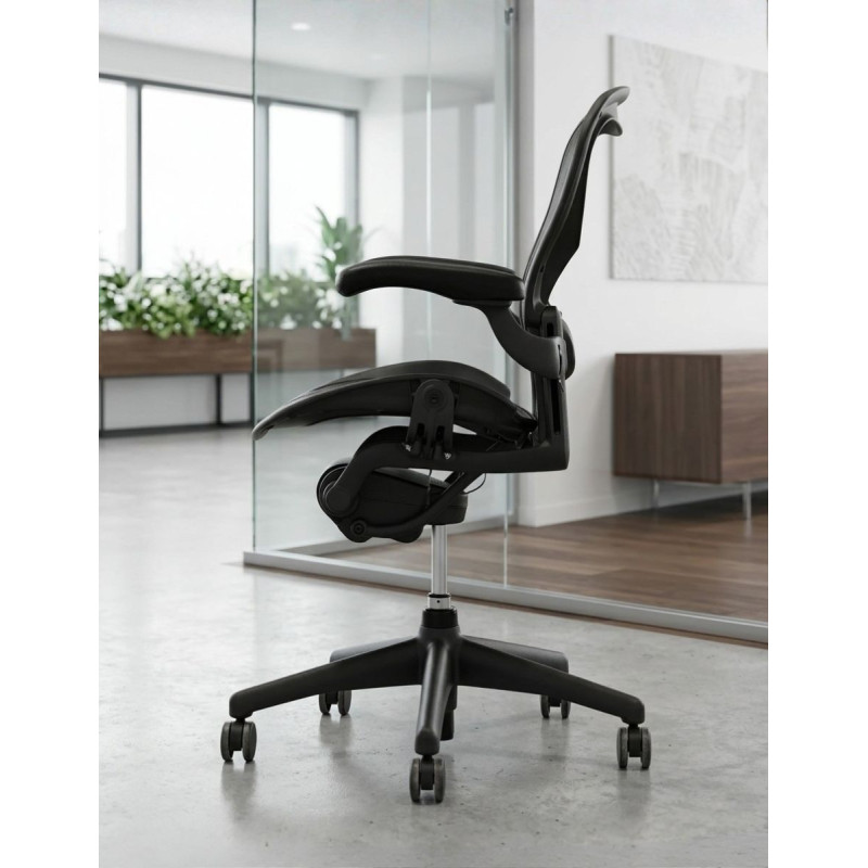 Silla de Oficina Aeron de Herman Miller - Muebles Montiel