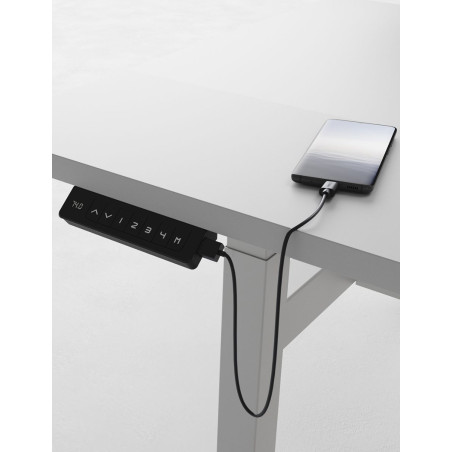 Mesa Bench Elevable 2 Puestos Vela de Kesta - Montiel