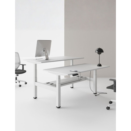 Mesa Bench Elevable 2 Puestos Vela de Kesta - Montiel