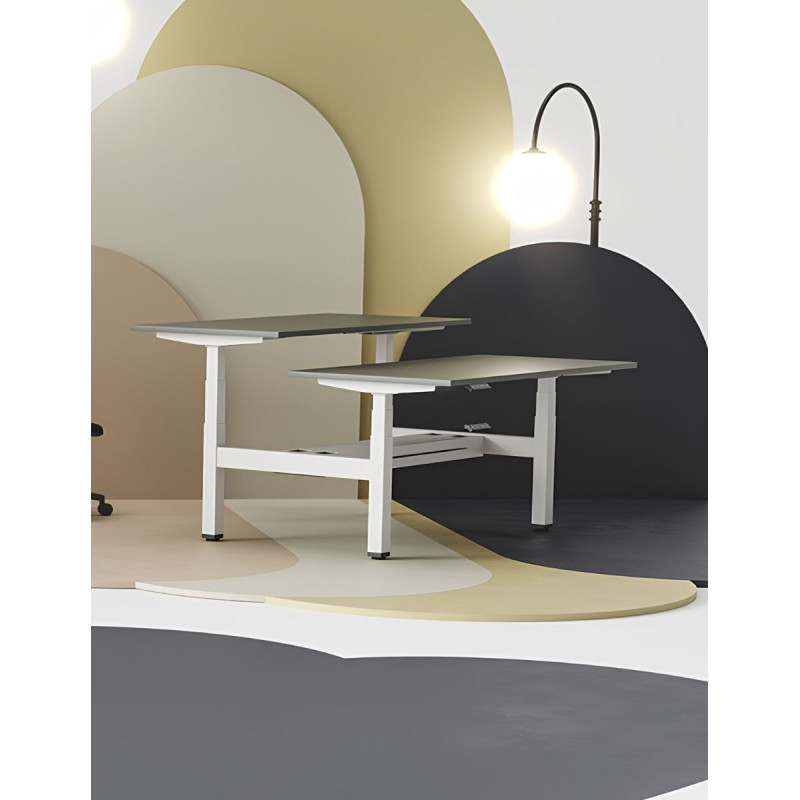 Mesa Bench Elevable 2 Puestos Vela de Kesta - Montiel
