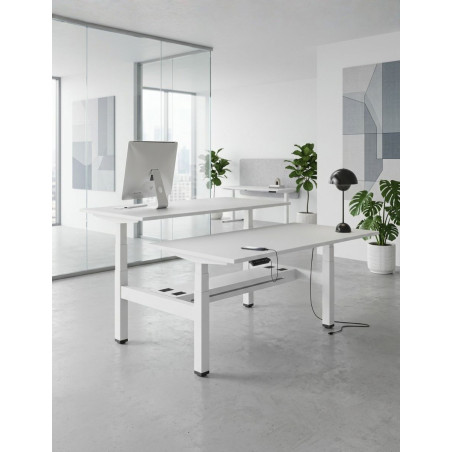 Mesa Bench Elevable 2 Puestos Vela de Kesta - Montiel