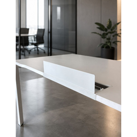 Mesa Blanca160x80 cm. de Herman Miller - Montiel