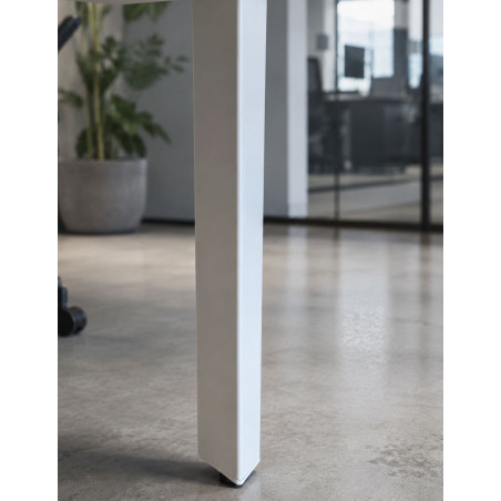 Mesa Blanca160x80 cm. de Herman Miller - Montiel