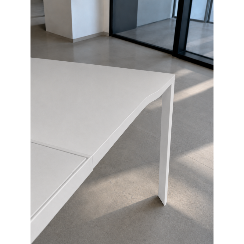 Mesa Blanca160x80 cm. de Herman Miller - Montiel