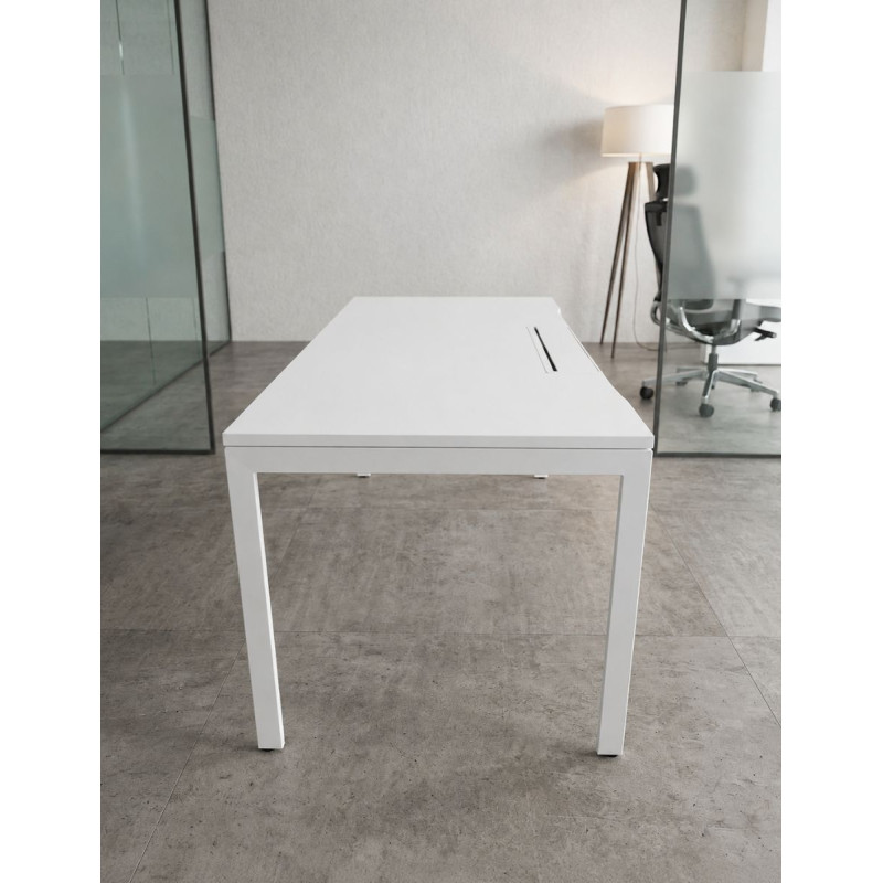 Mesa Blanca160x80 cm. de Herman Miller - Montiel