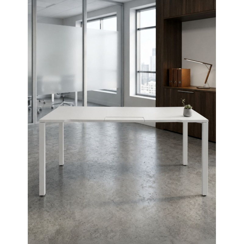 Mesa Blanca160x80 cm. de Herman Miller - Montiel