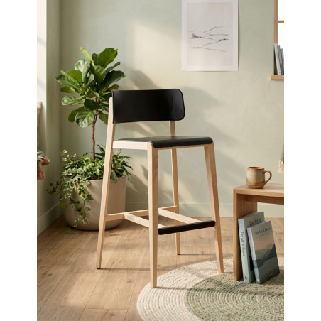Taburete Recepción de Madera Manes de Dileoffice - Montiel