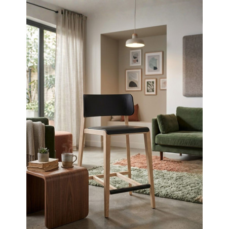 Taburete Recepción de Madera Manes de Dileoffice - Montiel