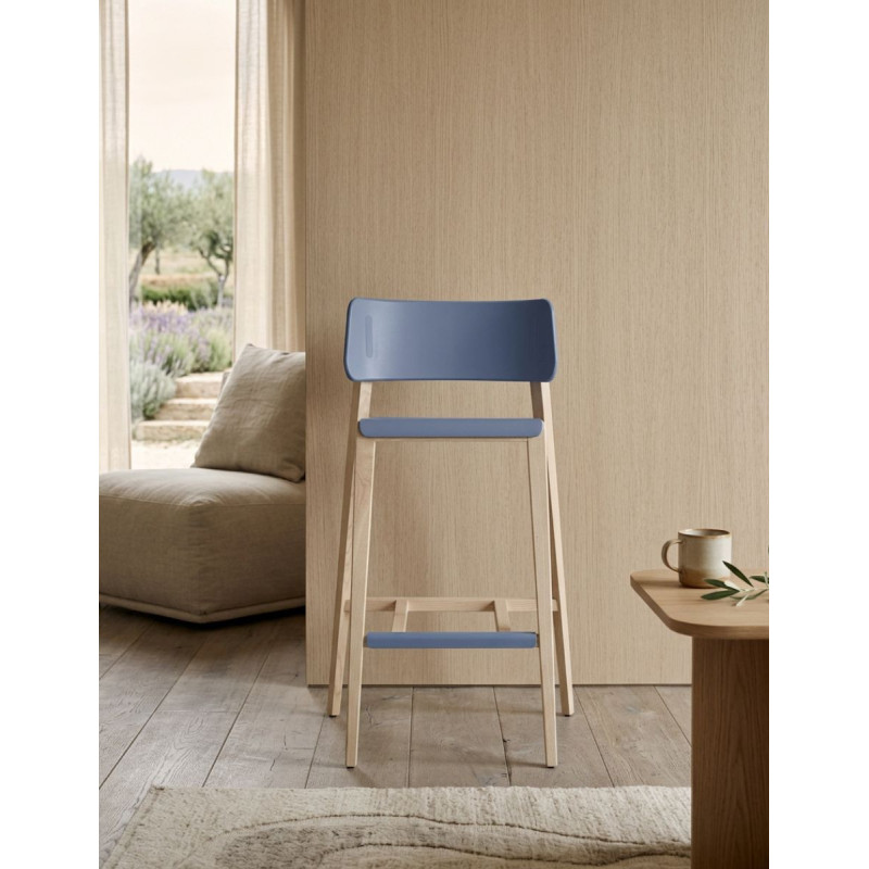 Taburete Recepción de Madera Manes de Dileoffice - Montiel