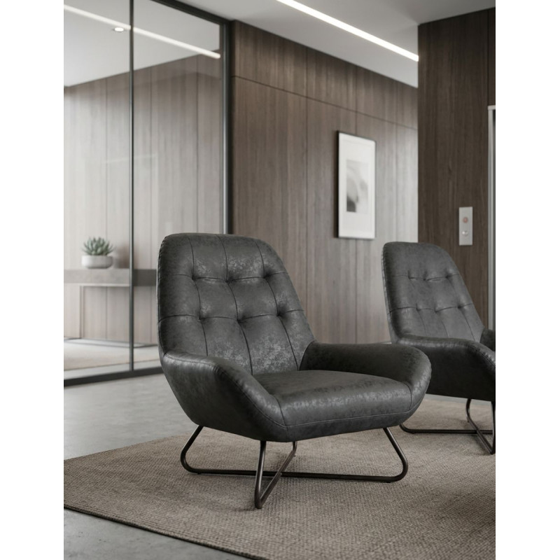 Sillón Vintage Recepción MM1887 - Montiel