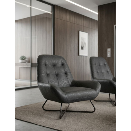 Sillón Vintage Recepción MM1887 - Montiel