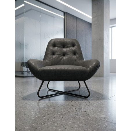 Sillón Vintage Recepción MM1887 - Montiel