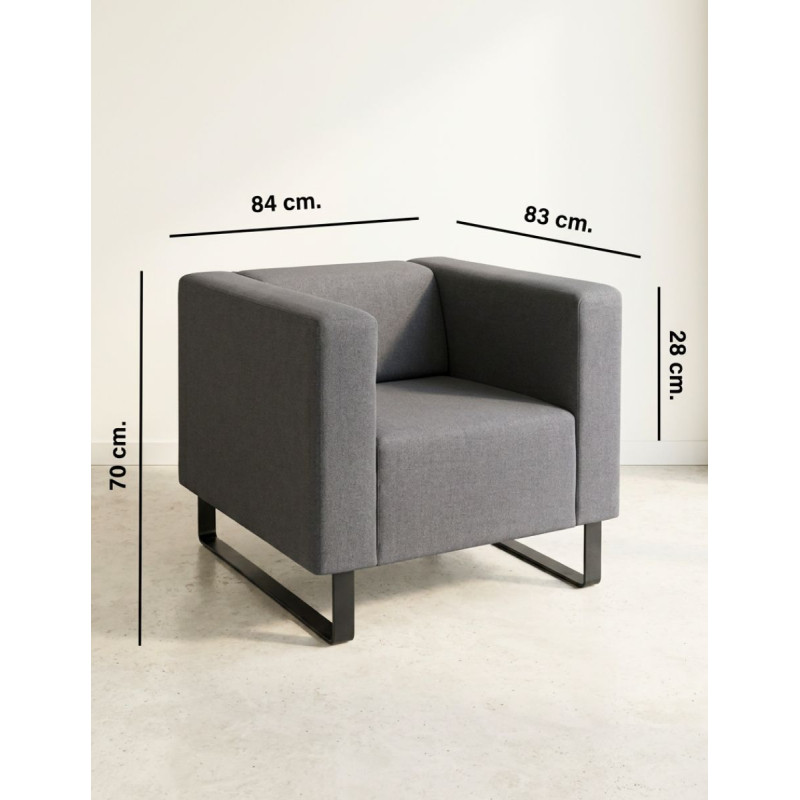 Sillón Individual de Inclass - Montiel