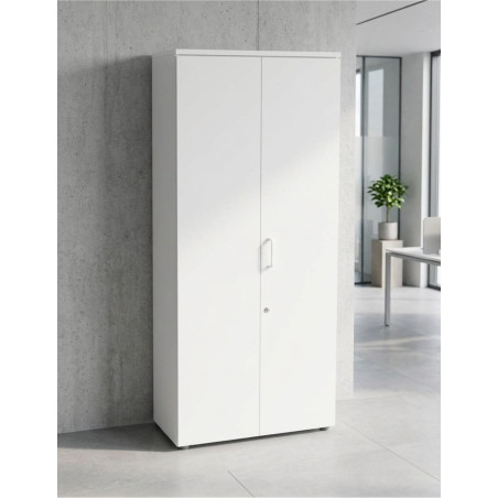 Armario Oficina Alto Blanco AR854 de Actiu - Montiel