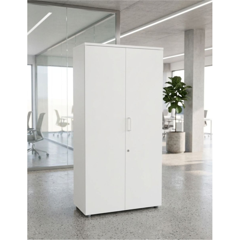 Armario Oficina Alto Blanco AR854 de Actiu - Montiel