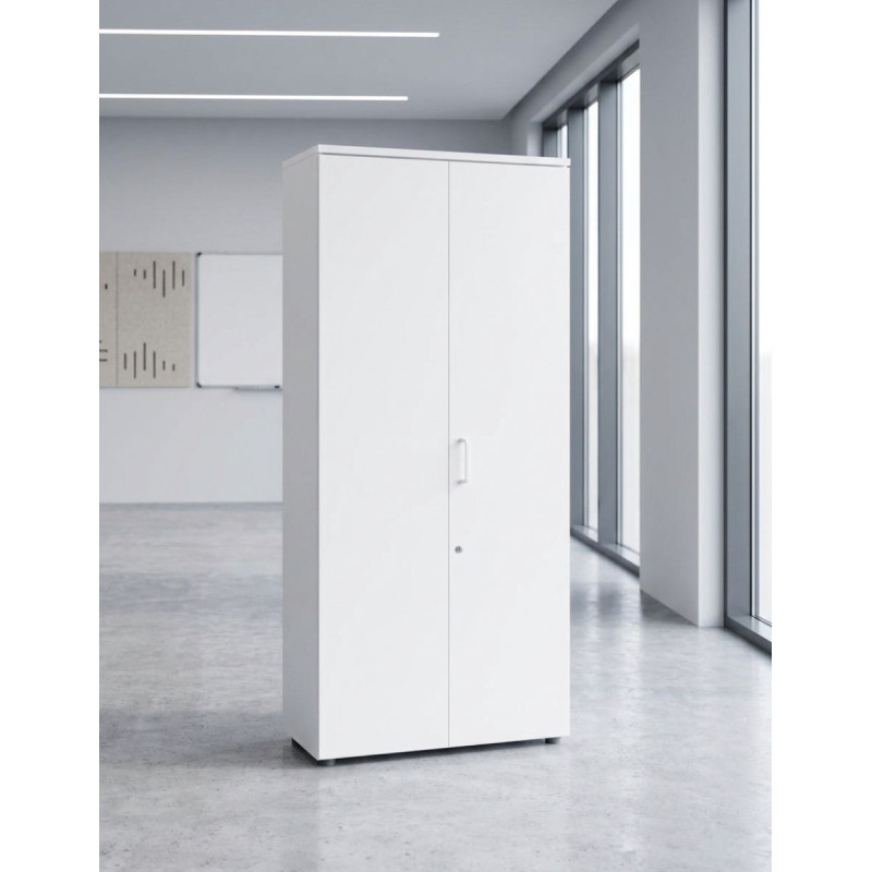 Armario Oficina Alto Blanco AR854 de Actiu - Montiel