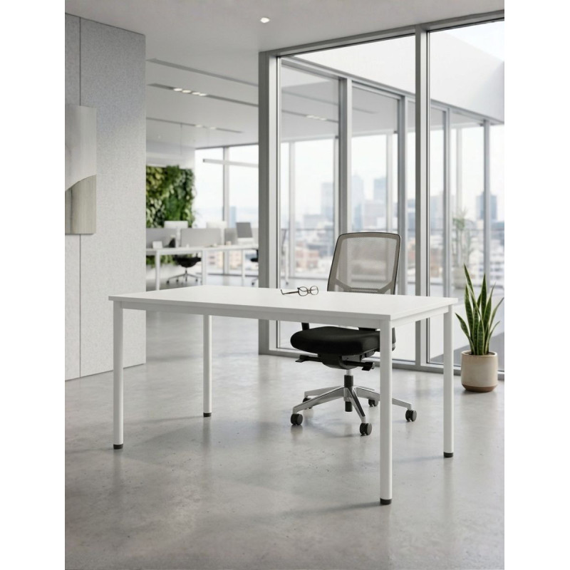 Mesa Oficina 140x80 cm. Dynamic KN13 de Actiu - Montiel