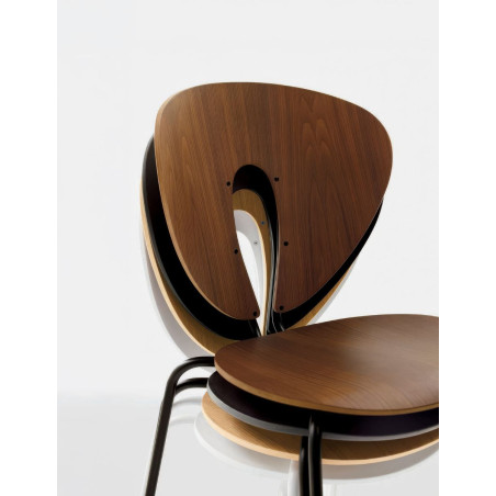 Silla de Diseño Globus de Stua - Muebles Montiel