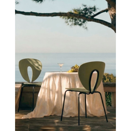 Silla de Diseño Globus de Stua - Muebles Montiel