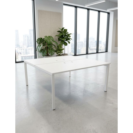 Multipuesto Blanco 160x160 cm. Vital ST de Actiu - Montiel