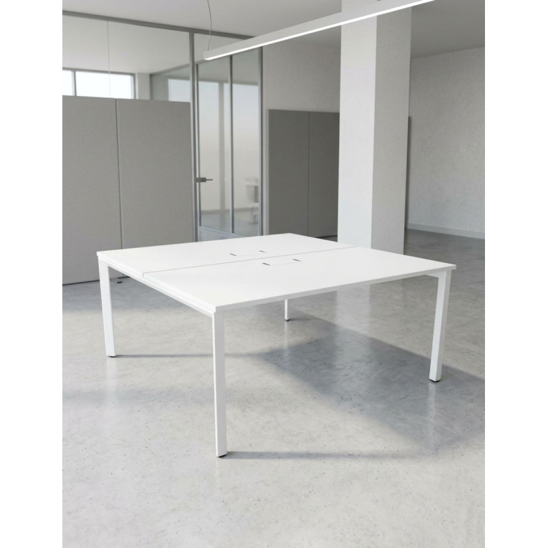 Multipuesto Blanco 160x160 cm. Vital ST de Actiu - Montiel