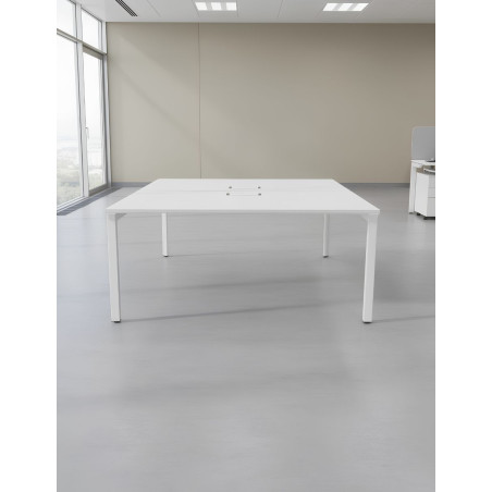 Multipuesto Blanco 160x160 cm. Vital ST de Actiu - Montiel