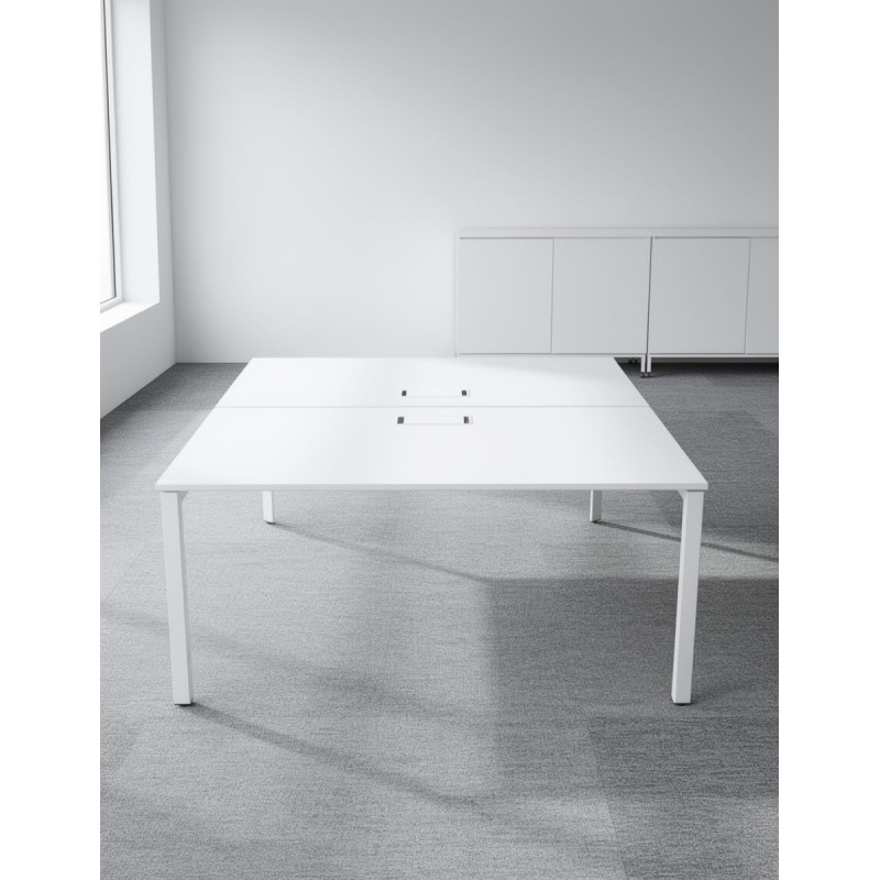 Multipuesto Blanco 160x160 cm. Vital ST de Actiu - Montiel
