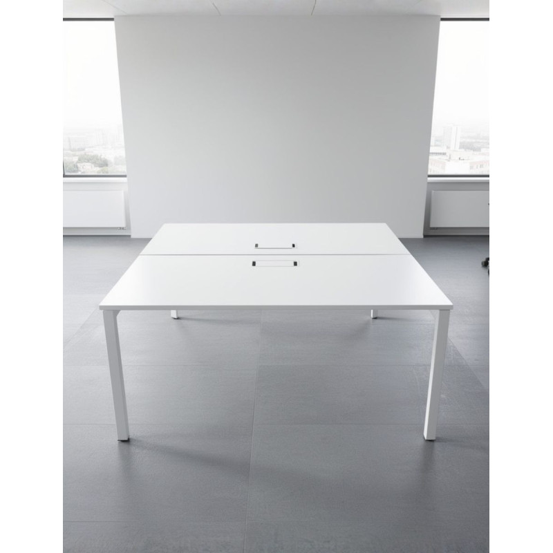 Multipuesto Blanco 160x160 cm. Vital ST de Actiu - Montiel