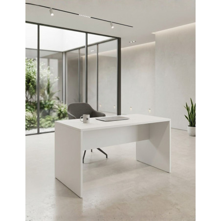 Mesa Oficina 140x80 cm. Blanca Ofimat de Actiu - Montiel