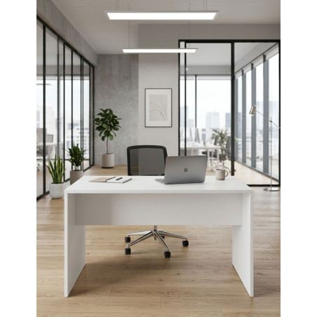 Mesa Oficina 140x80 cm. Blanca Ofimat de Actiu - Montiel
