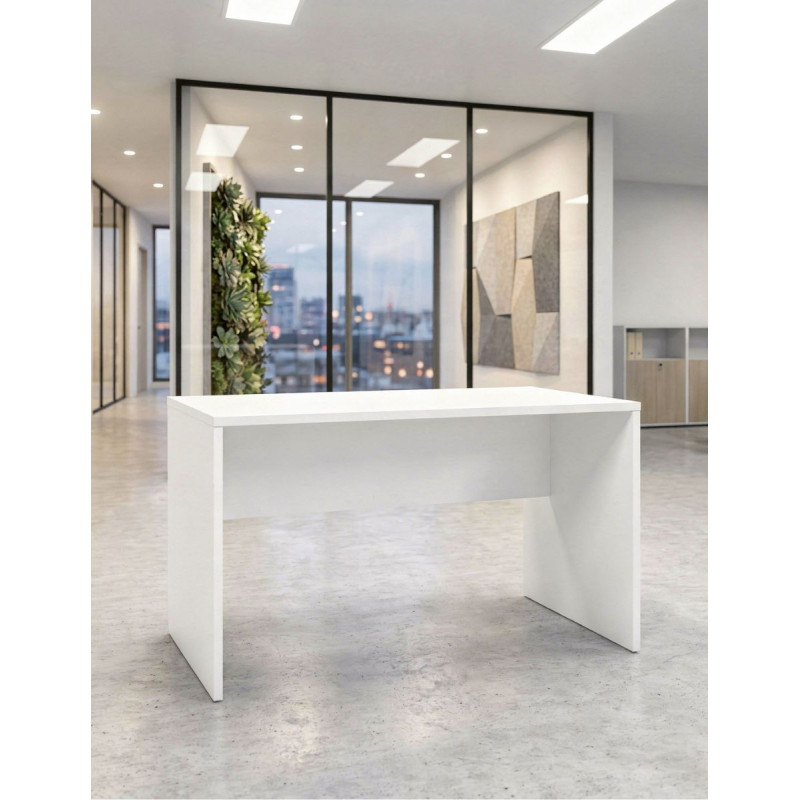 Mesa Oficina 140x80 cm. Blanca Ofimat de Actiu - Montiel