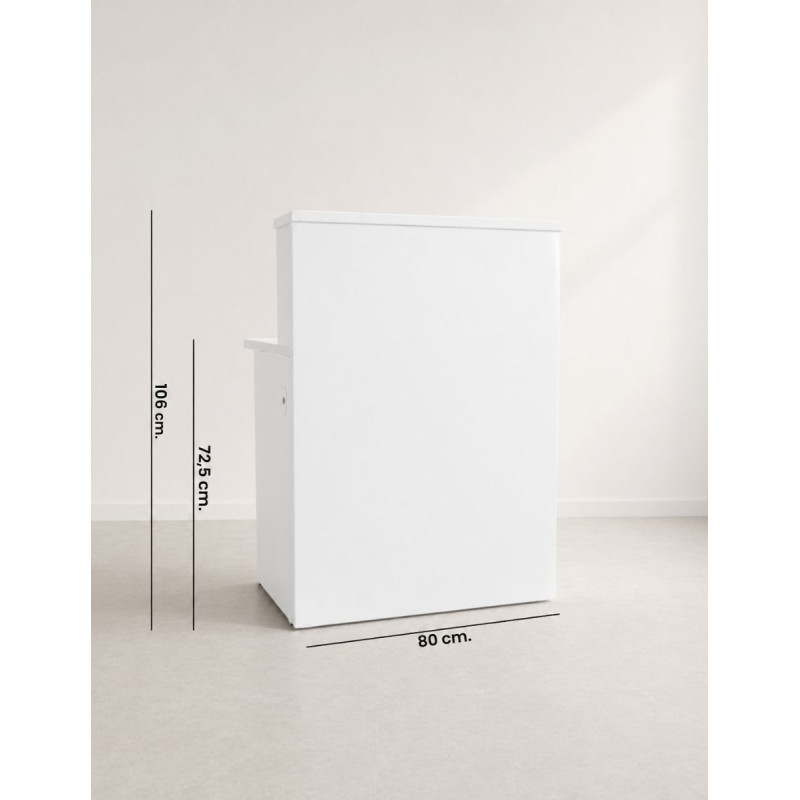 Mostrador de Recepción Blanco Ofimat Plus de Actiu - Montiel