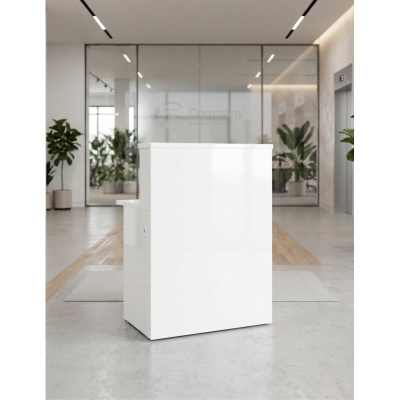 Mostrador de Recepción Blanco Ofimat Plus de Actiu - Montiel