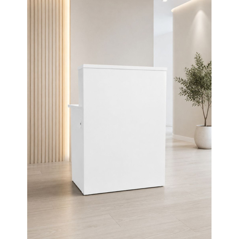 Mostrador de Recepción Blanco Ofimat Plus de Actiu - Montiel