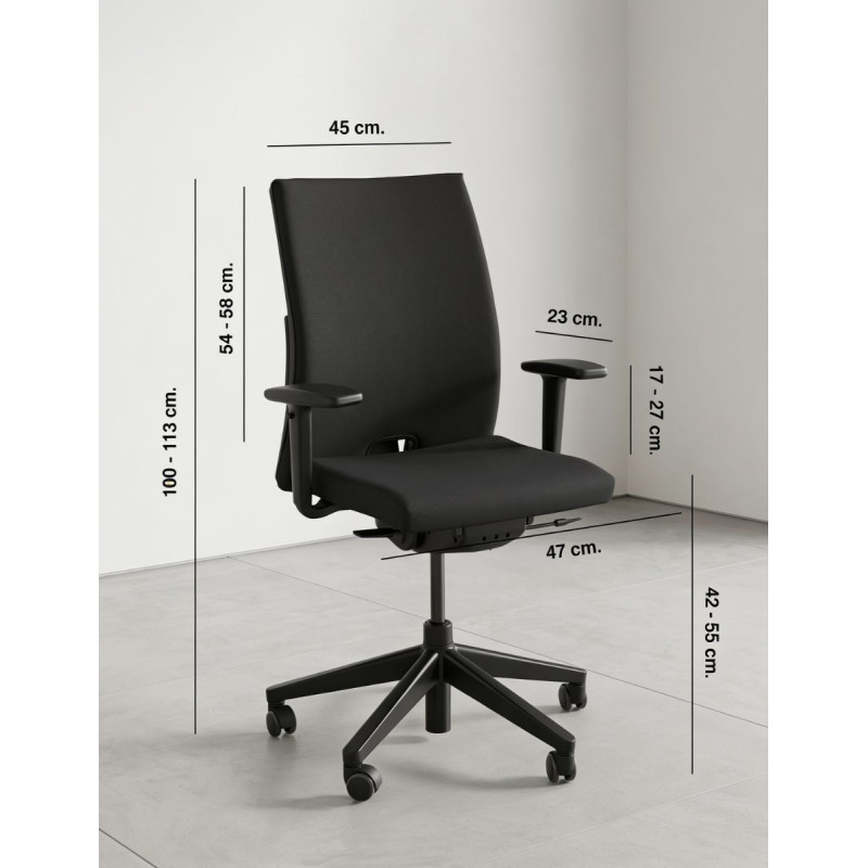 Silla Oficina Comforto 39 de Haworth - Montiel