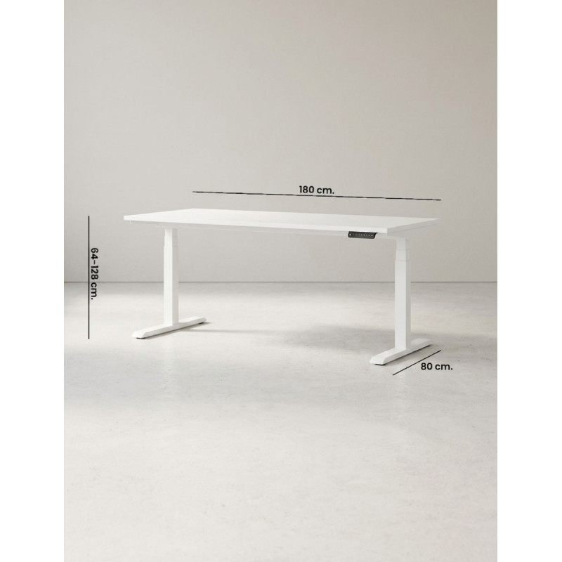 Mesa Elevable Oficina Mobility Step de Actiu - Montiel