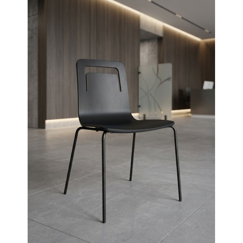 Silla 4 Patas Klip de Viccarbe - Montiel