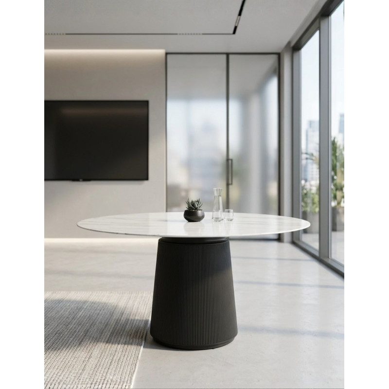 Mesa Oficina Redonda Ø140 cm. Dorik de Actiu - Montiel