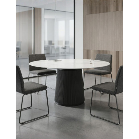 Mesa Oficina Redonda Ø140 cm. Dorik de Actiu - Montiel