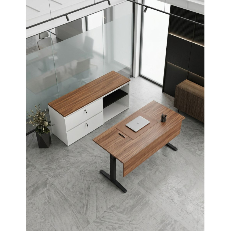 Pack Mesa Oficina + Credencia de Herman Miller - Montiel