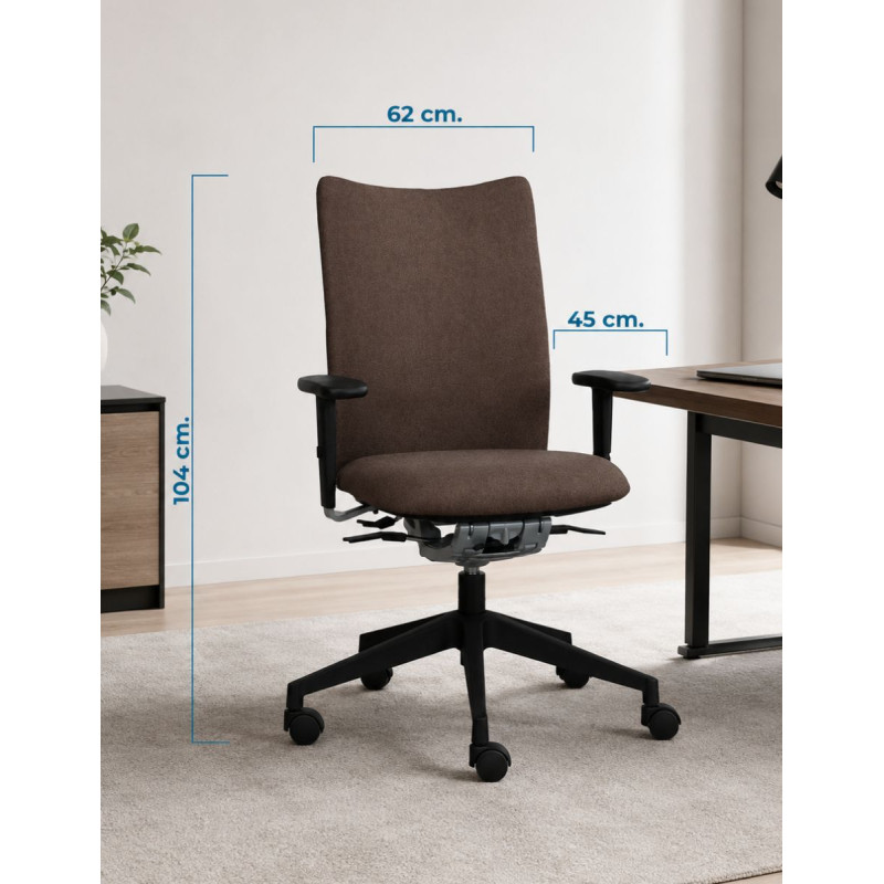 Silla Giratoria Kena de Dynamobel - Montiel
