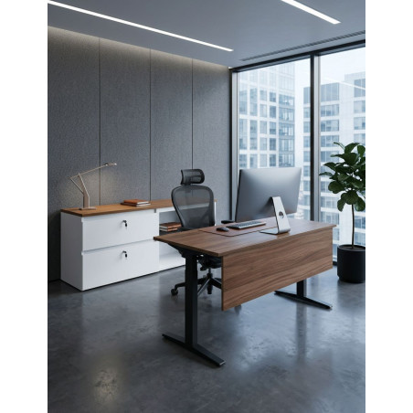 Pack Mesa Oficina + Credencia de Herman Miller - Montiel