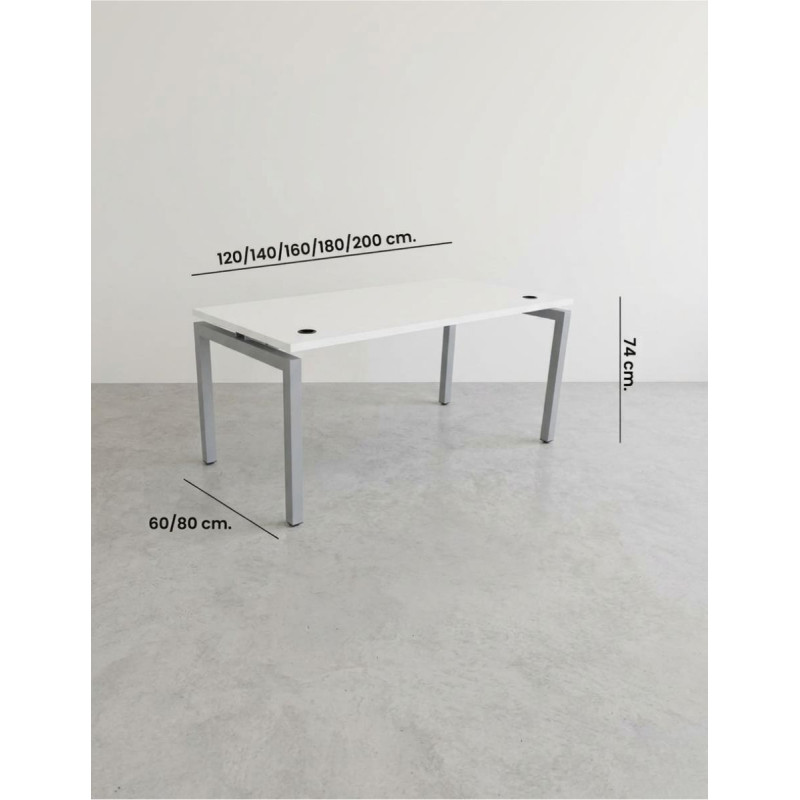 Mesa Despacho Oficina Euro 5000 de Euromof - Montiel