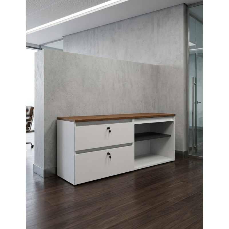 Pack Mesa Oficina + Credencia de Herman Miller - Montiel